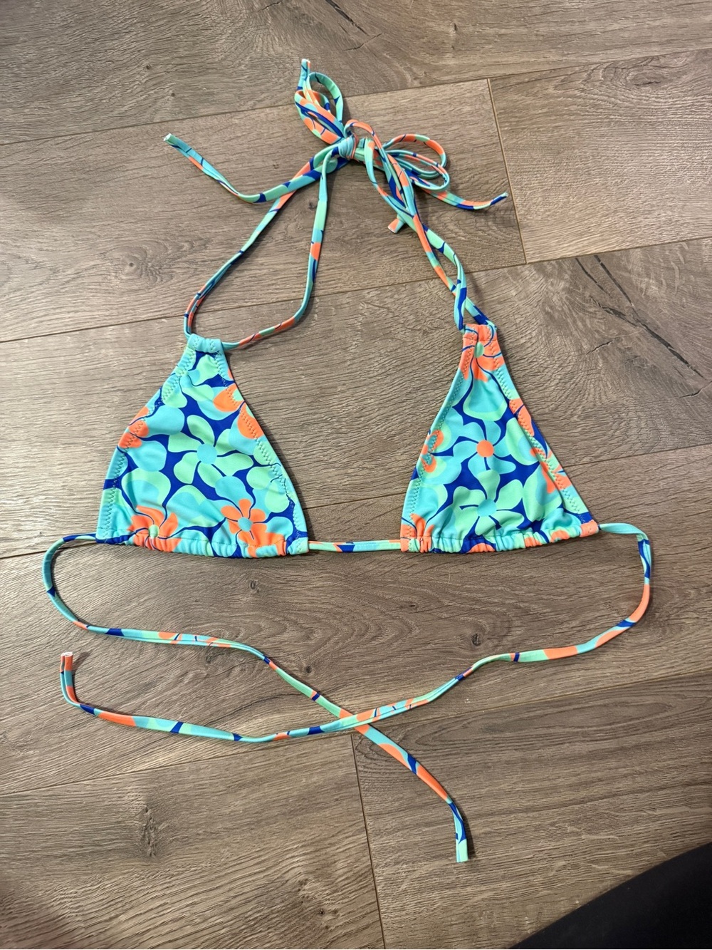 Kulani Kinis Swim Top - Serene Marine